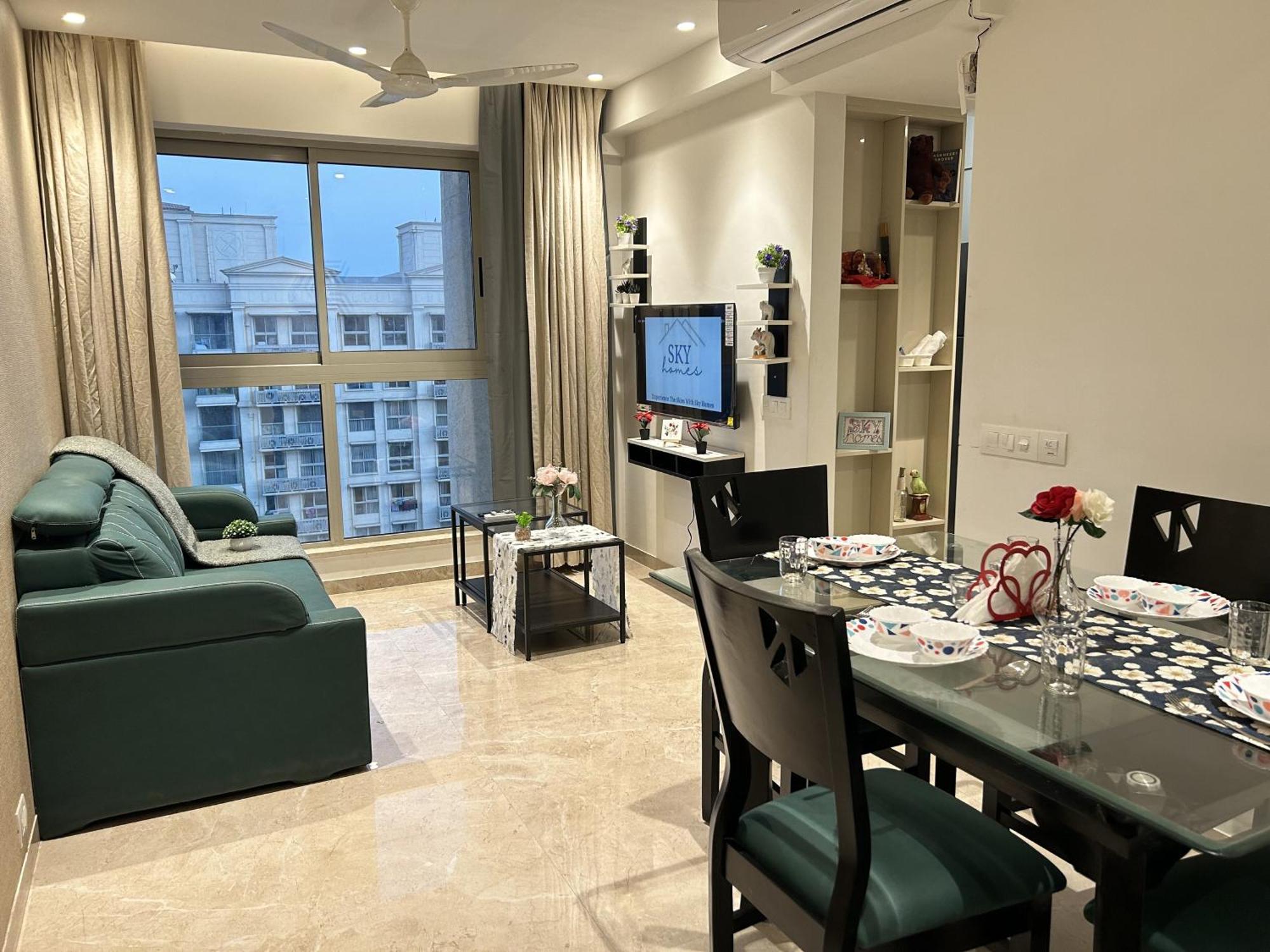1bhk In Hiranandani Powai G * Bombaj