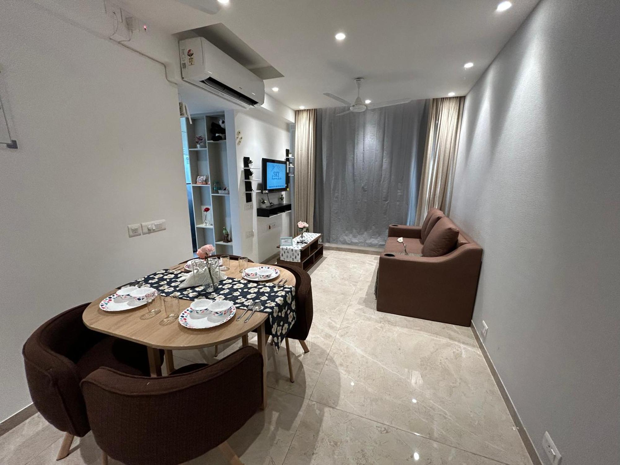 Apartament 1bhk In Hiranandani Powai G *