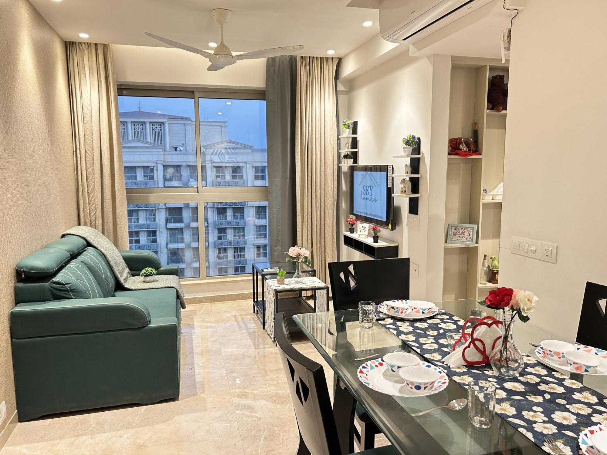 1bhk In Hiranandani Powai G * Bombaj